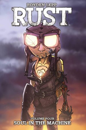 Rust Volume Four: Soul in the Machine cover