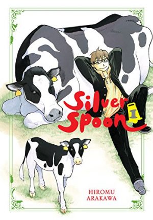 Silver Spoon 1 cover