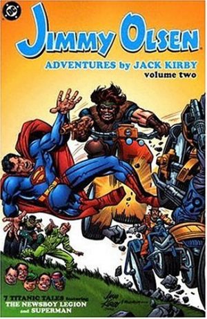 Jimmy Olsen Adventures by Jack Kirby Volume Two cover