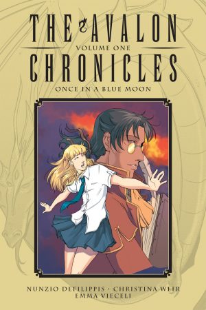 The Avalon Chronicles Volume One: Once in a Blue Moon cover