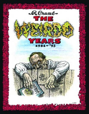 R. Crumb: The Weirdo Years 1981-93 cover
