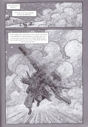 White Death graphic novel review