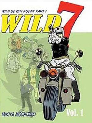 Wild 7 Vol. 1: Seven Wild Men cover