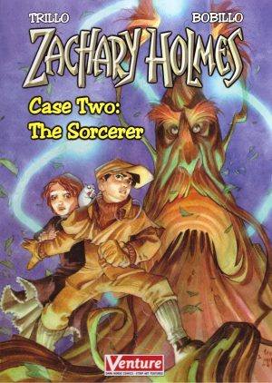 Zachary Holmes Case Two: The Sorcerer cover
