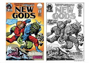 New Gods review