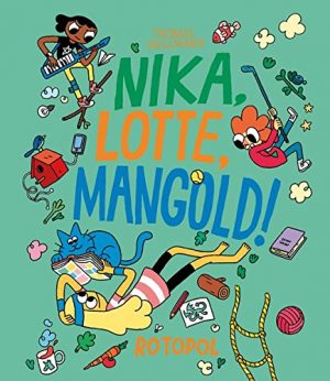 Nika, Lotte, Mangold! cover