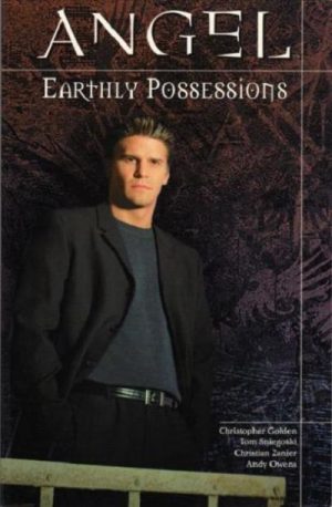 Angel: Earthly Possessions cover