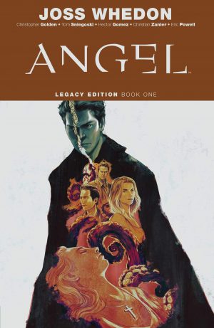 Angel Legacy Edition Book One cover