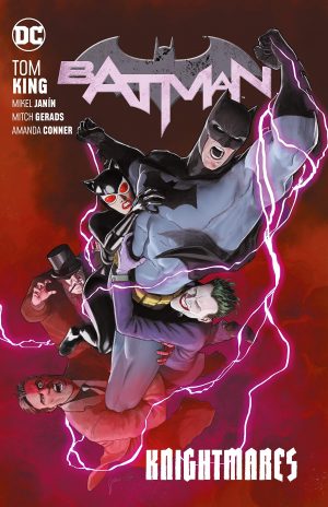 Batman Vol 10: Knightmares cover