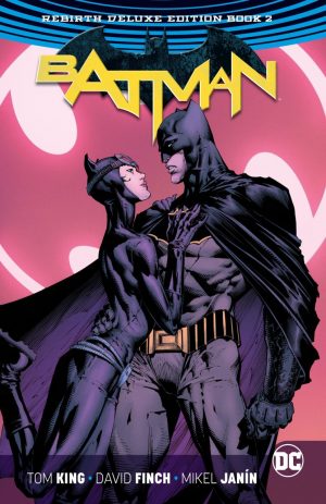 Batman Rebirth Deluxe Edition Book 2 cover