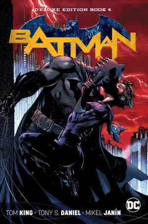 Batman Rebirth Deluxe Edition Book 4 cover