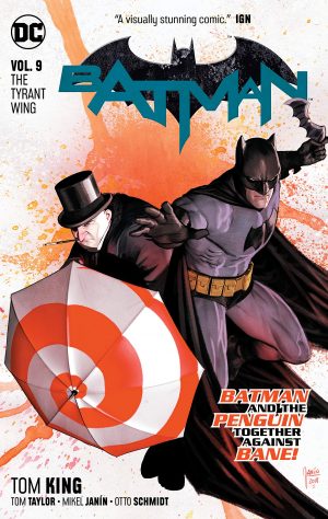 Batman Vol. 9: The Tyrant Wing cover