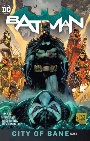 Batman Vol. 13: City of Bane Part 2 cover