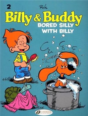 Billy & Buddy 2: Bored Silly With Billy cover