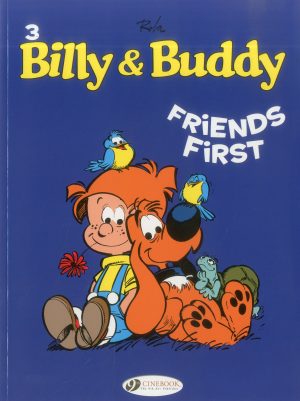 Billy & Buddy 3: Friends First cover