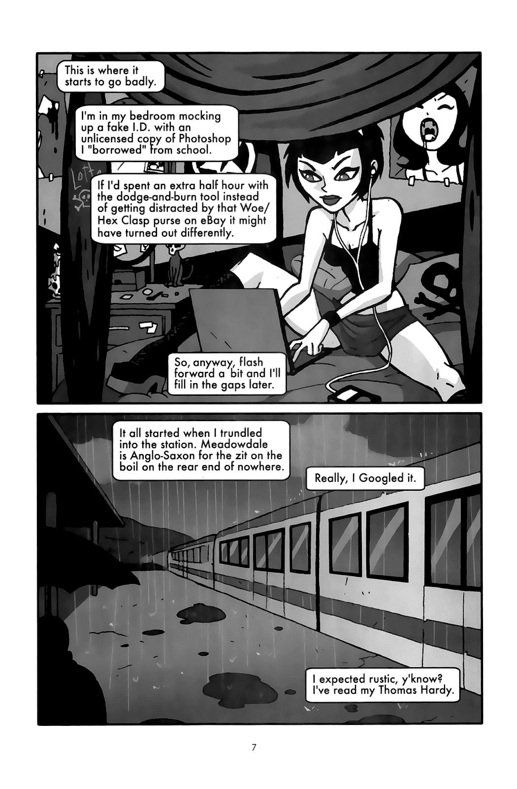 Clubbing graphic novel review