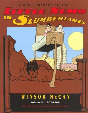 The Complete Little Nemo in Slumberland Volume II: 1907-1908 cover