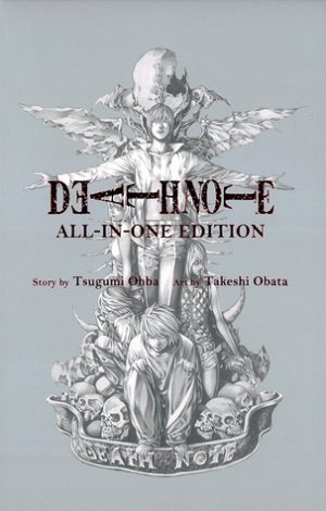 Death Note All In One Edition cover
