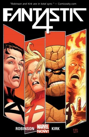 Fantastic 4: Fall of the Fantastic Four cover
