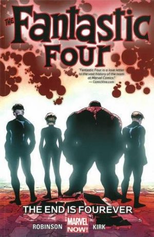 Fantastic Four: The End is Fourever cover