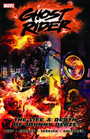 Ghost Rider: The Life and Death of Johnny Blaze cover
