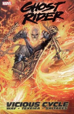Ghost Rider: Vicious Cycle cover