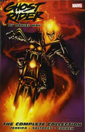 Ghost Rider by Daniel Way: The Complete Collection cover