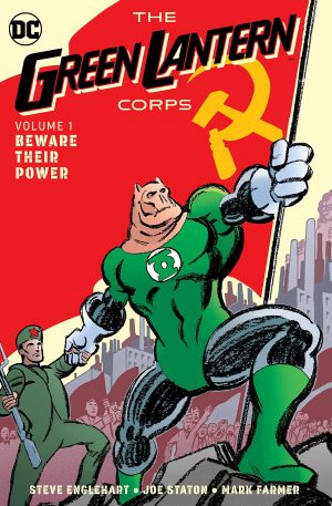 Green Lantern Corps Volume 1: Beware Their Power cover