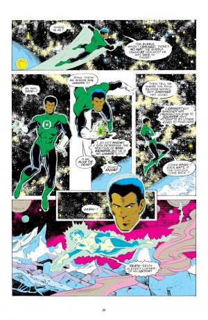 Green Lantern Sector 2814 Vol 3 review