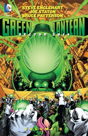 Green Lantern: Sector 2814 Volume 3 cover