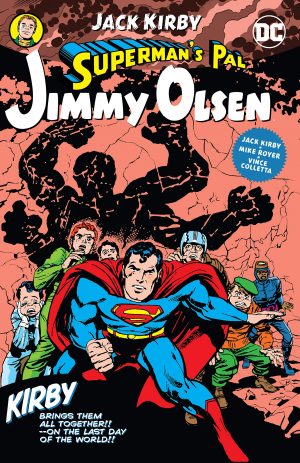 Superman’s Pal Jimmy Olsen by Jack Kirby cover