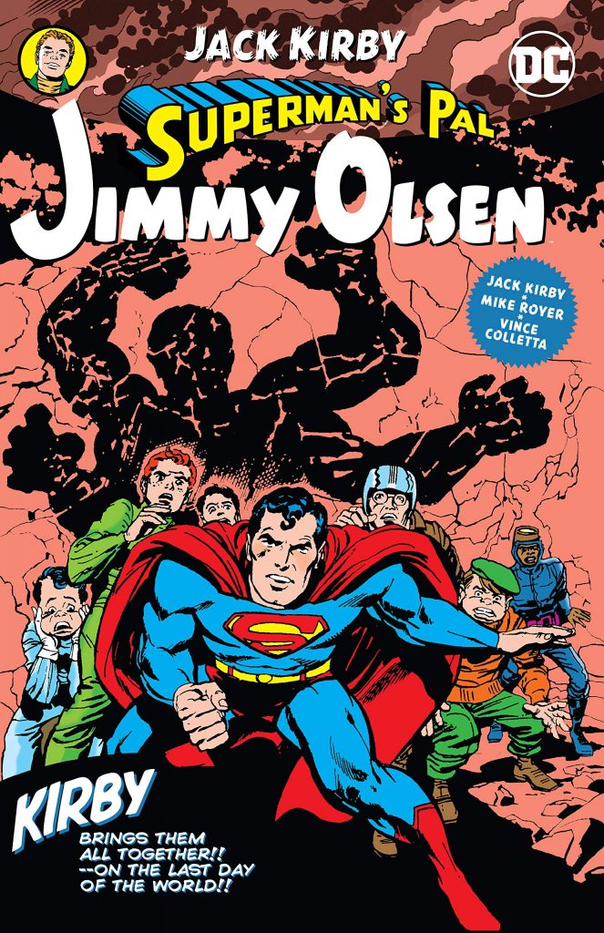 Superman’s Pal Jimmy Olsen by Jack Kirby