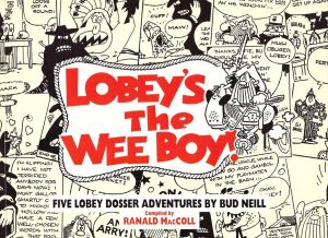Lobey’s the Wee Boy! cover