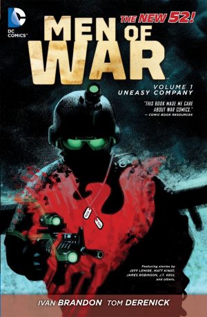 Men of War Volume 1: Uneasy Company cover