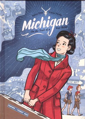 Michigan: On the Trail of a War Bride cover