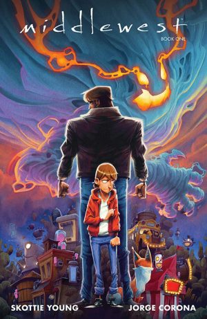Middlewest Book One cover