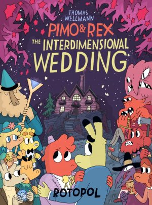 Pimo & Rex: The Interdimensional Wedding cover