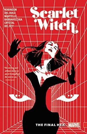 Scarlet Witch: The Final Hex cover
