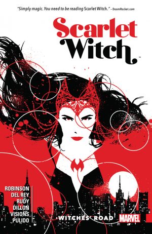 Scarlet Witch: Witches’ Road cover