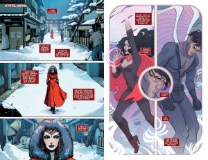 Scarlet Witch World of Witchcraft review