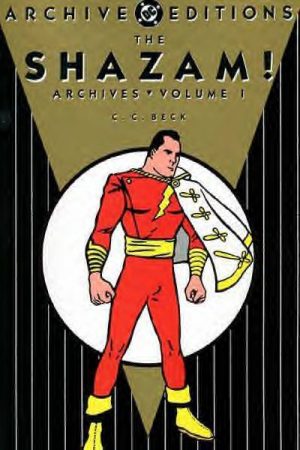 The Shazam Archives Volume 1 cover