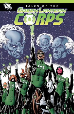 Tales of the Green Lantern Corps Volume 1 cover