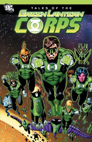 Tales of the Green Lantern Corps Volume 2 cover