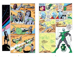 Tales of the Green Lantern Corps V2 review