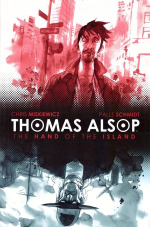 Thomas Alsop: The Hand of the Island cover