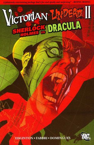 Victorian Undead II: Sherlock Holmes vs Dracula cover
