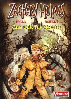 Zachary Holmes Case One: The Monster cover