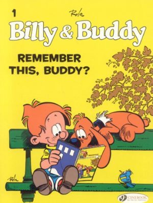 Billy & Buddy 1: Remember This, Buddy cover