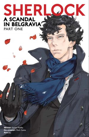 Sherlock: A Scandal in Belgravia Part One cover