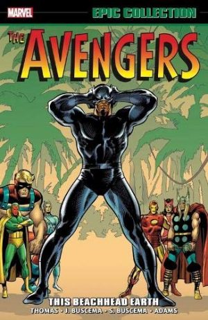 Marvel Epic Collection: The Avengers – This Beachhead Earth cover